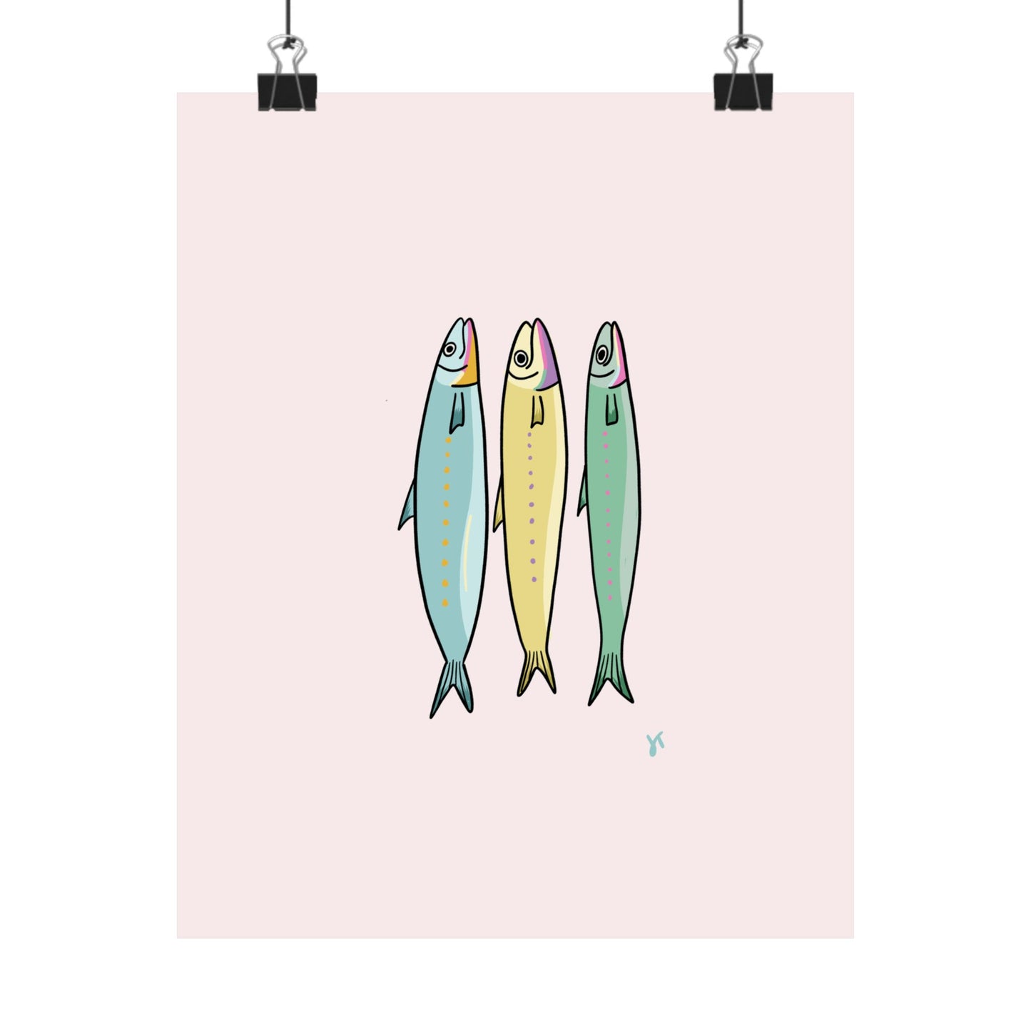 Sardines Print
