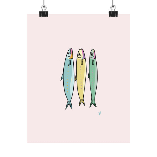 Sardines Print