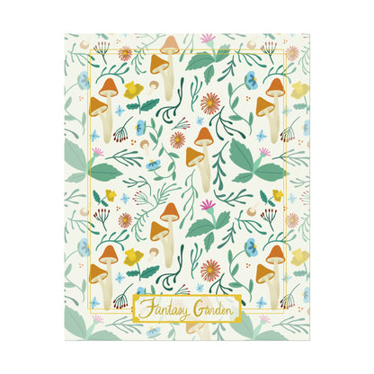 Fantasy Garden Print
