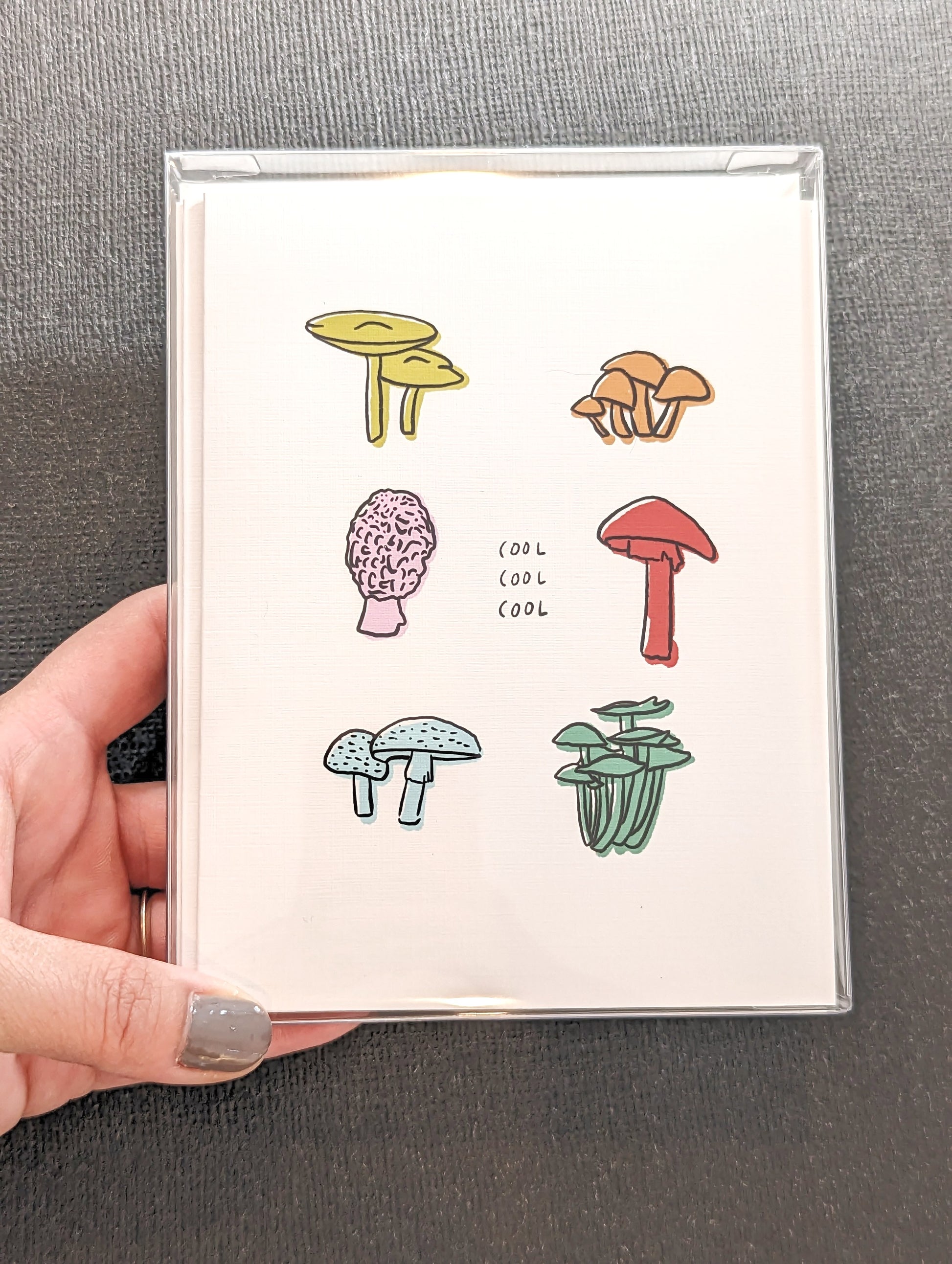 Cool Cool Cool Notecards image 0