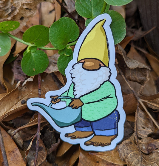 Felix the Gnome Sticker image 0