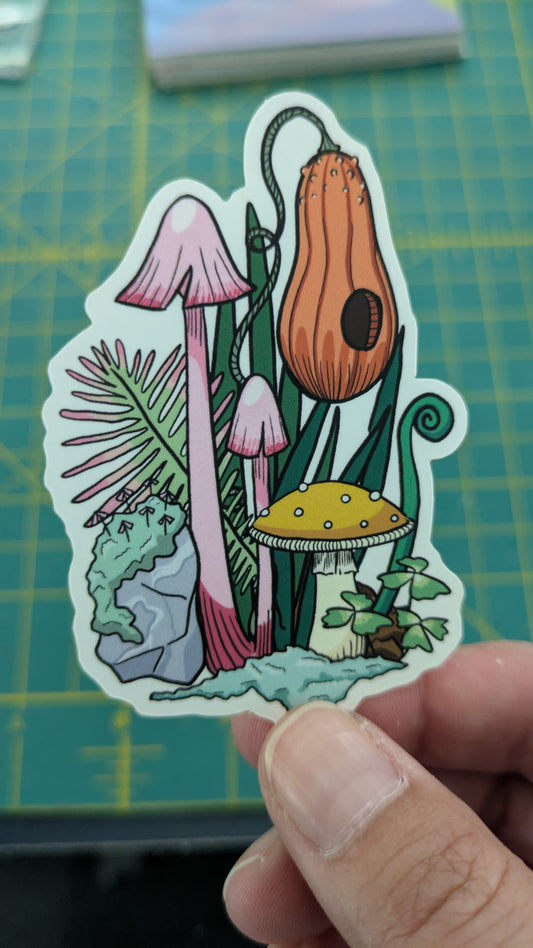 Lush Gourd Sticker image 0