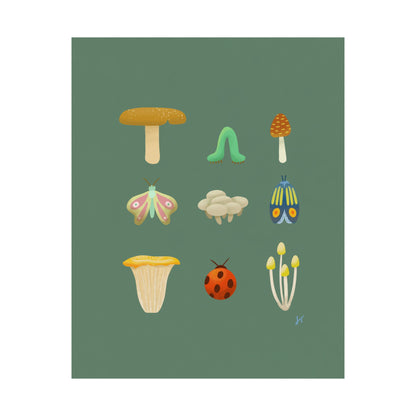 Forrest Treasures Print