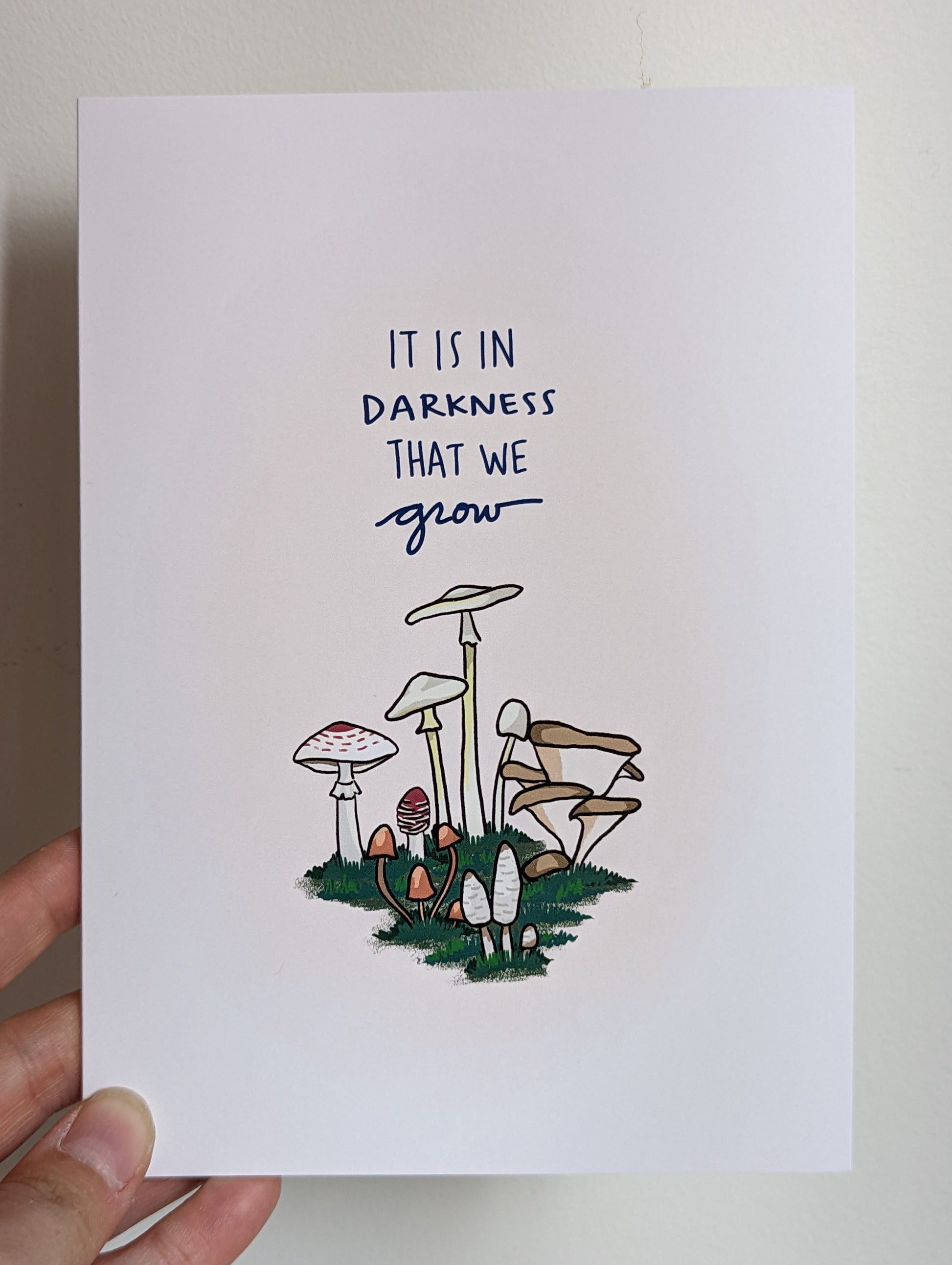 Deep Darkness Empathy Card image 1