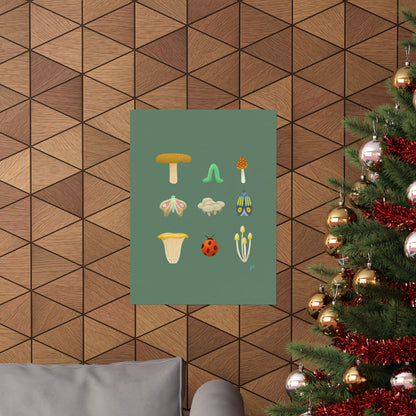 Forrest Treasures Print