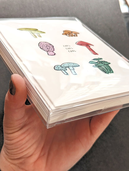 Cool Cool Cool Notecards image 1