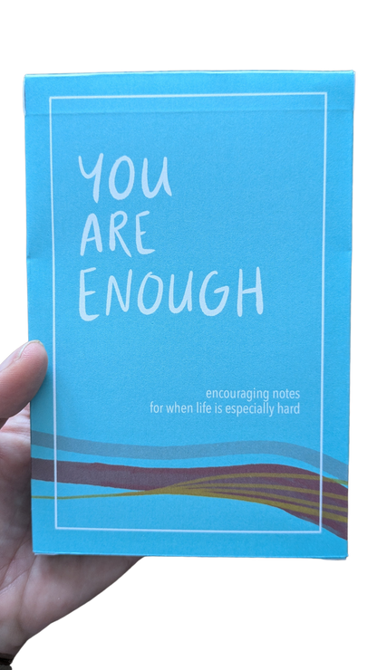 You Are Enough: Encouraging Notes | Affirmations image 0