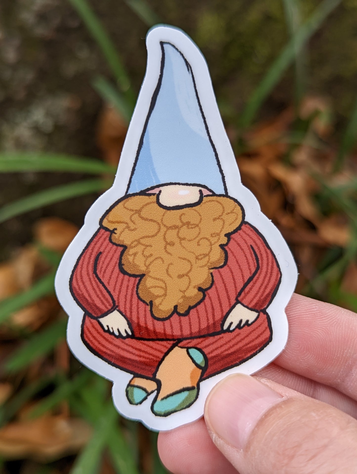 Harold the Gnome Sticker image 1