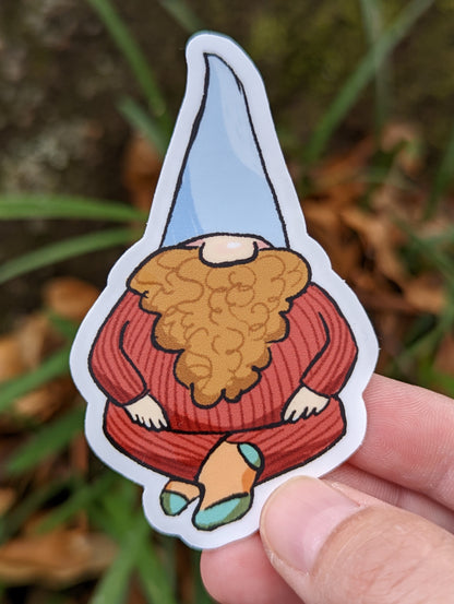 Harold the Gnome Sticker image 1