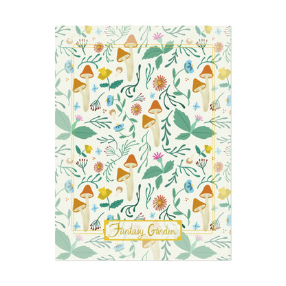 Fantasy Garden Print