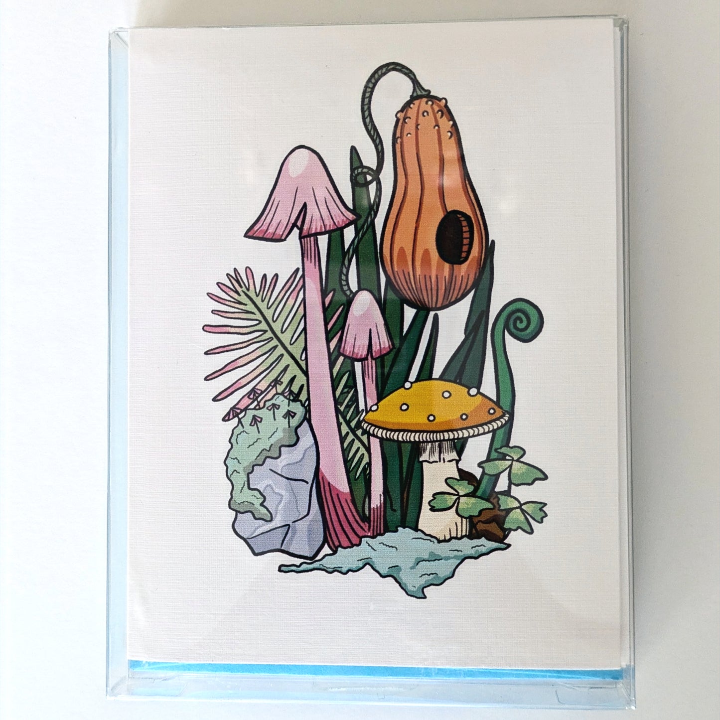 Lush Gourd Notecards image 2