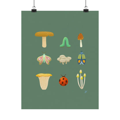 Forrest Treasures Print