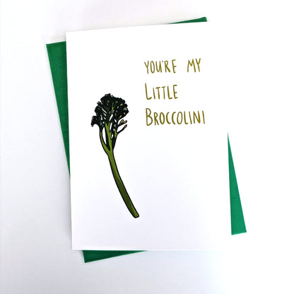 Broccolini Greeting Card image 0