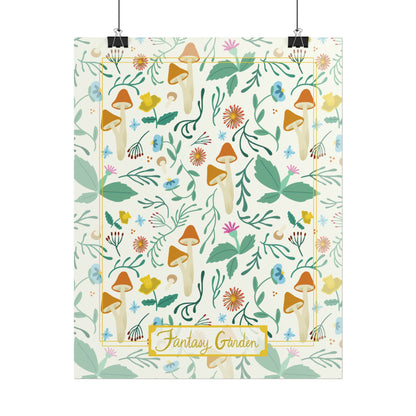 Fantasy Garden Print