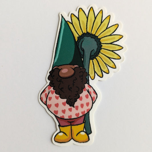 Jeremy the Gnome Sticker image 0