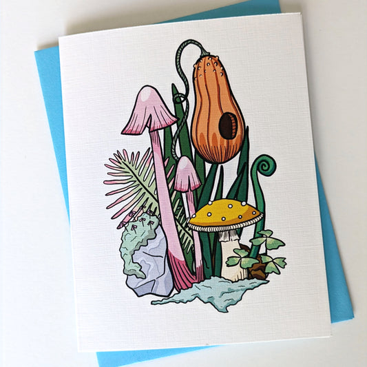Lush Gourd Notecards image 0