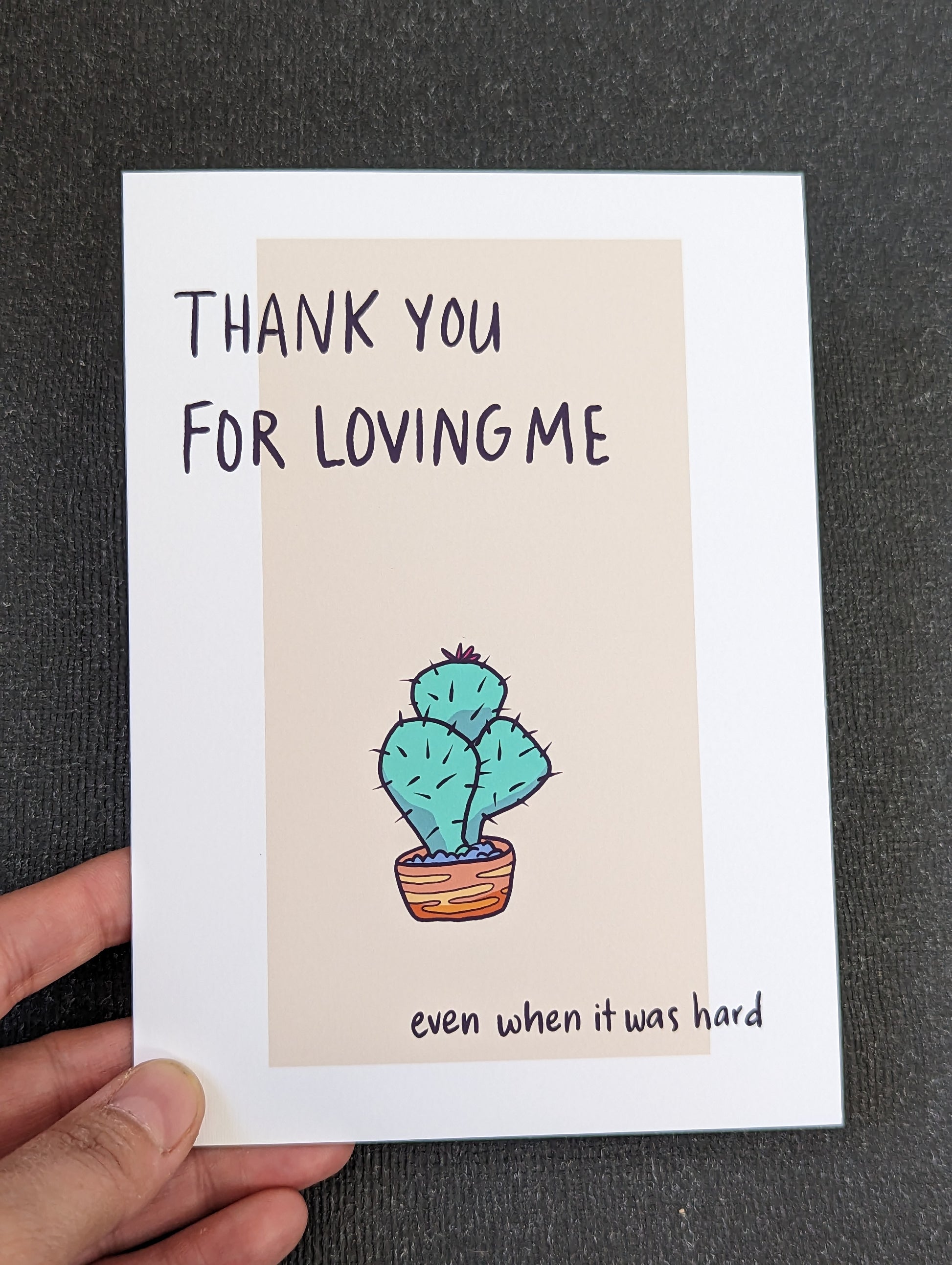 Prickly Appreciation Card image 3