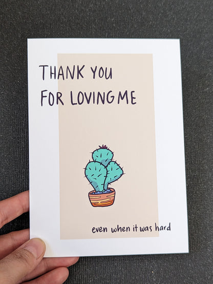 Prickly Appreciation Card image 3