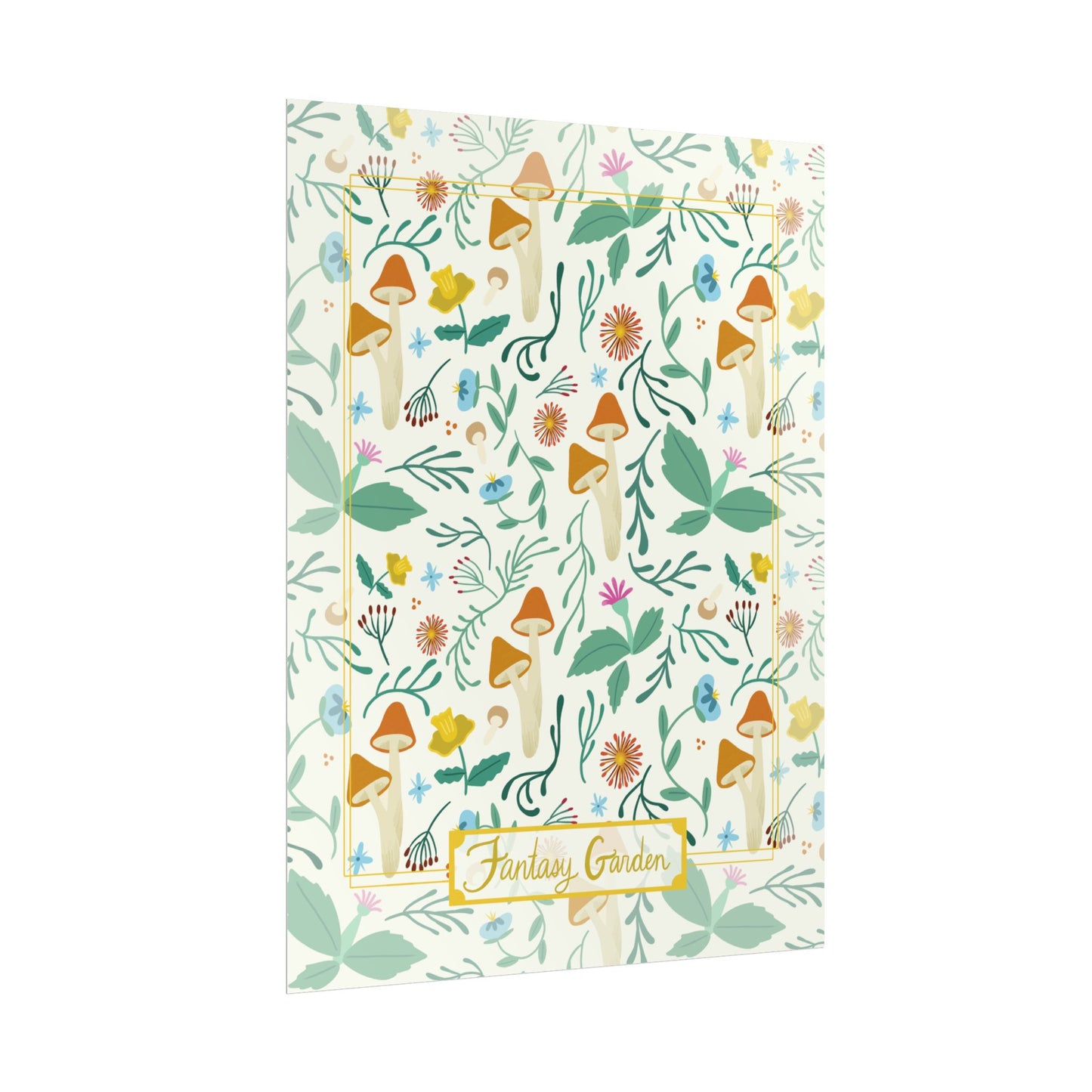 Fantasy Garden Print