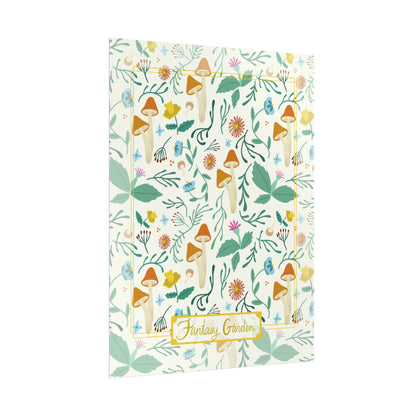 Fantasy Garden Print