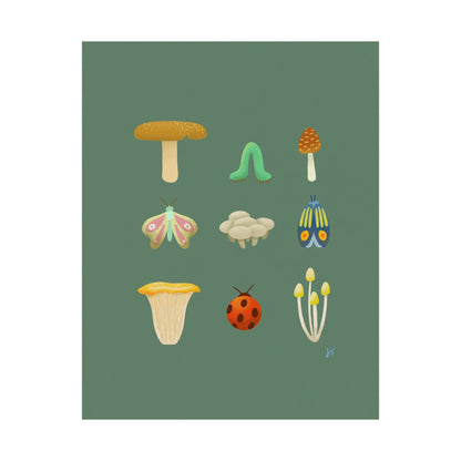 Forrest Treasures Print