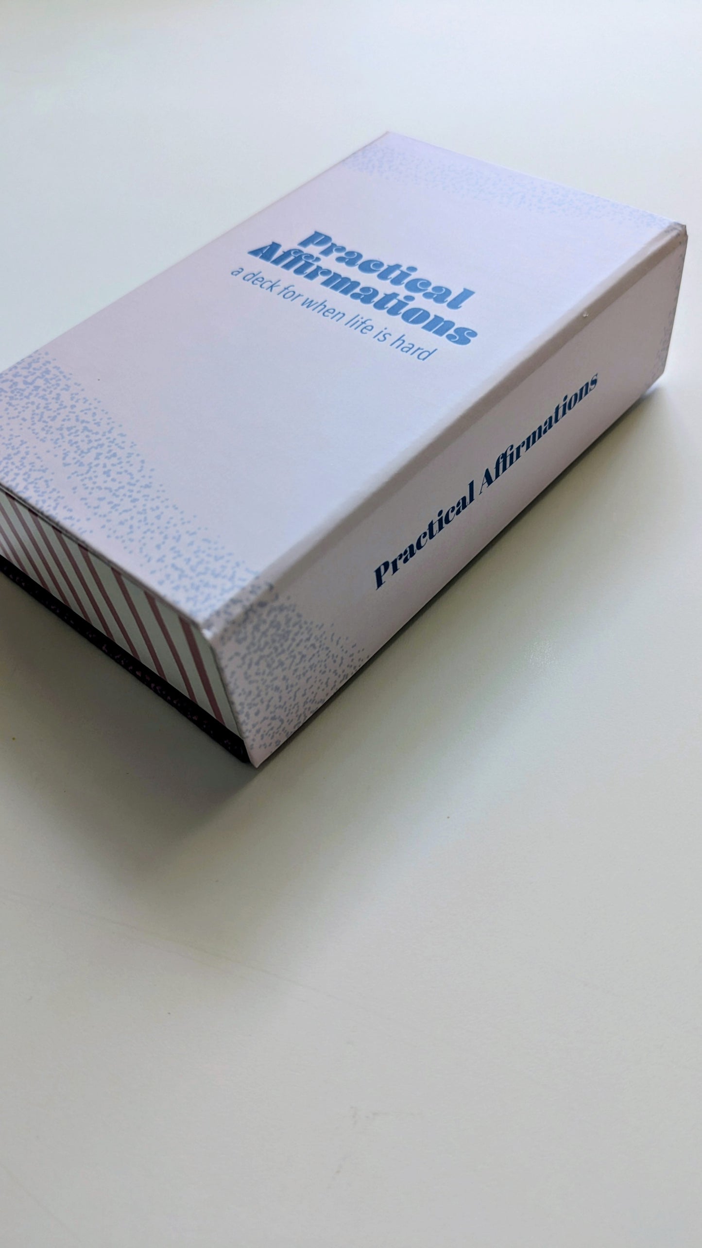 Practical Affirmations Card Deck