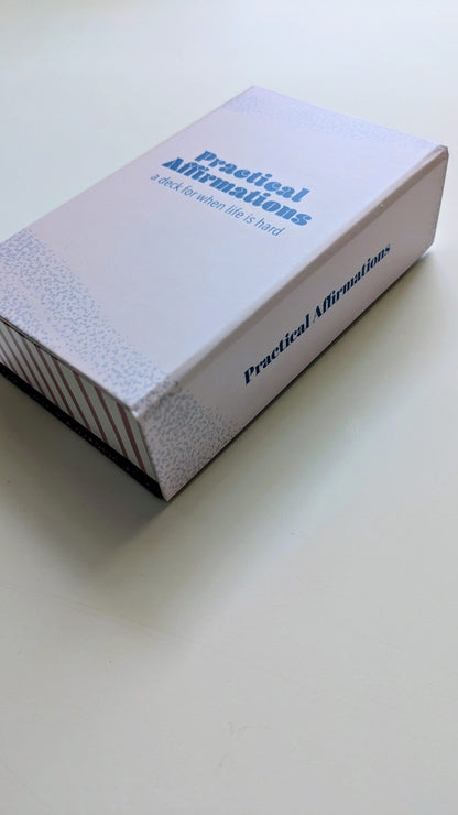 Practical Affirmations Card Deck