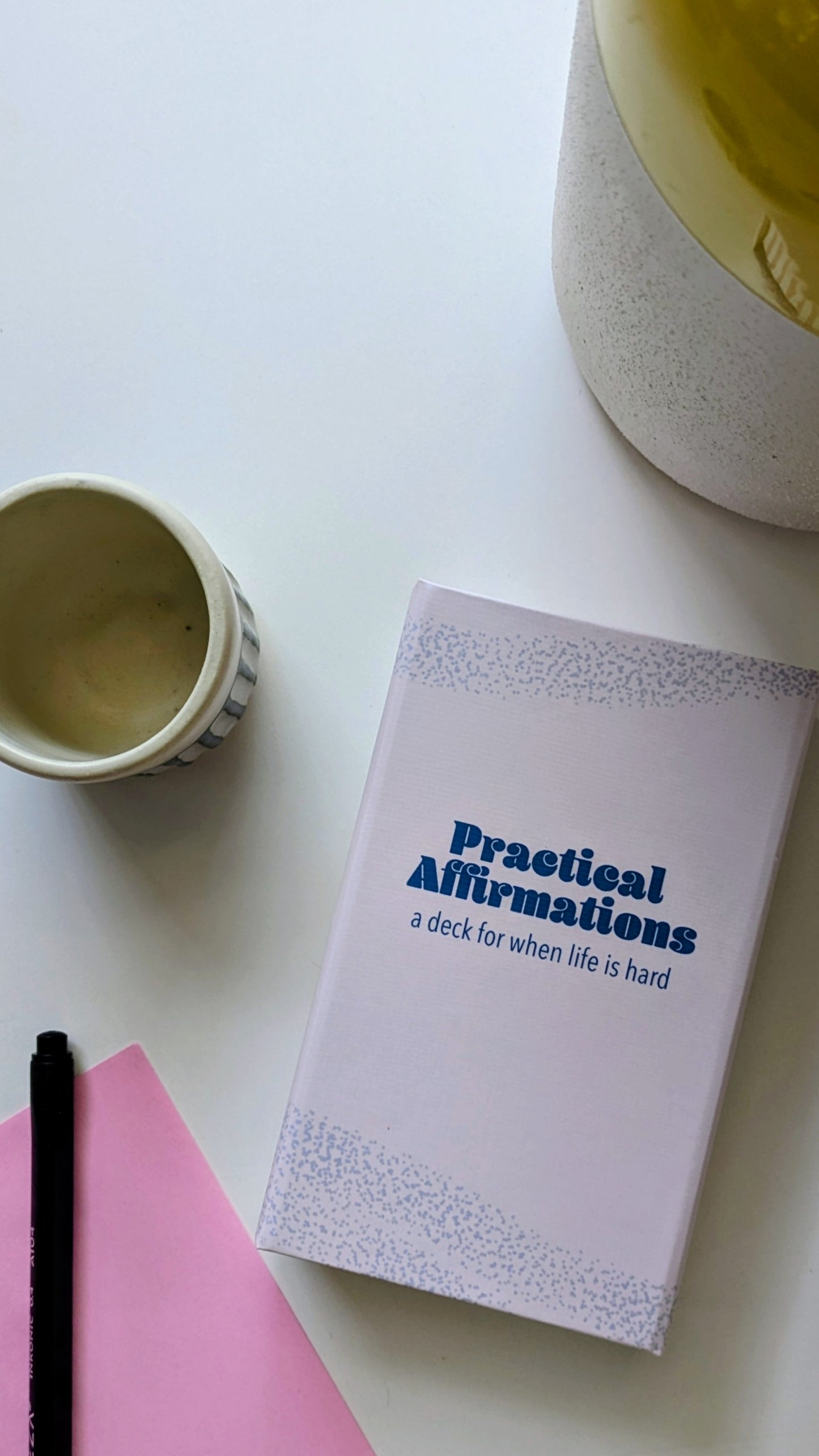 Practical Affirmations Card Deck