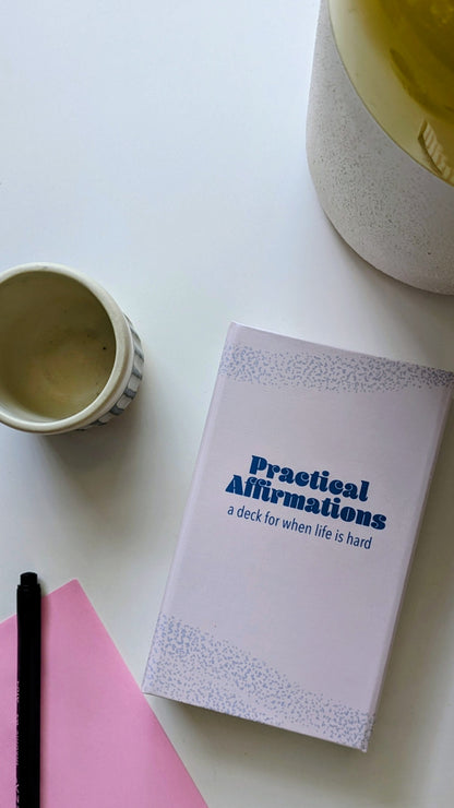 Practical Affirmations Card Deck
