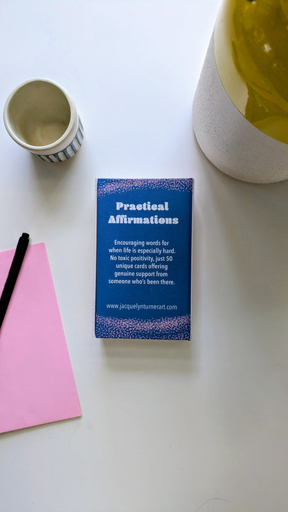 Practical Affirmations Card Deck
