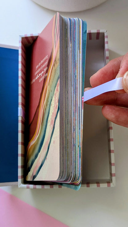 Practical Affirmations Card Deck