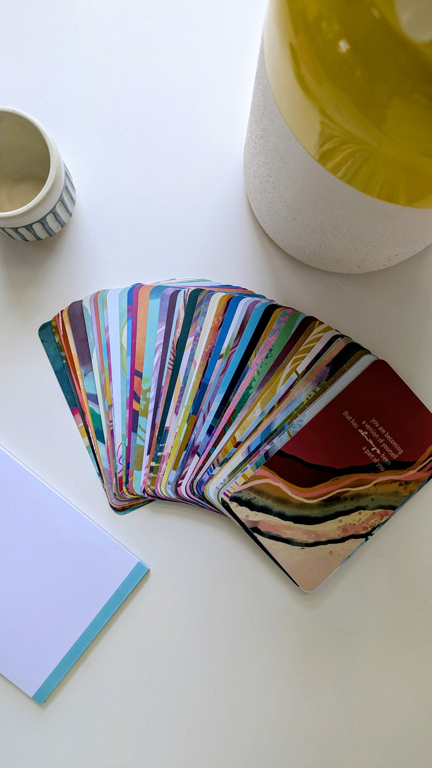 Practical Affirmations Card Deck