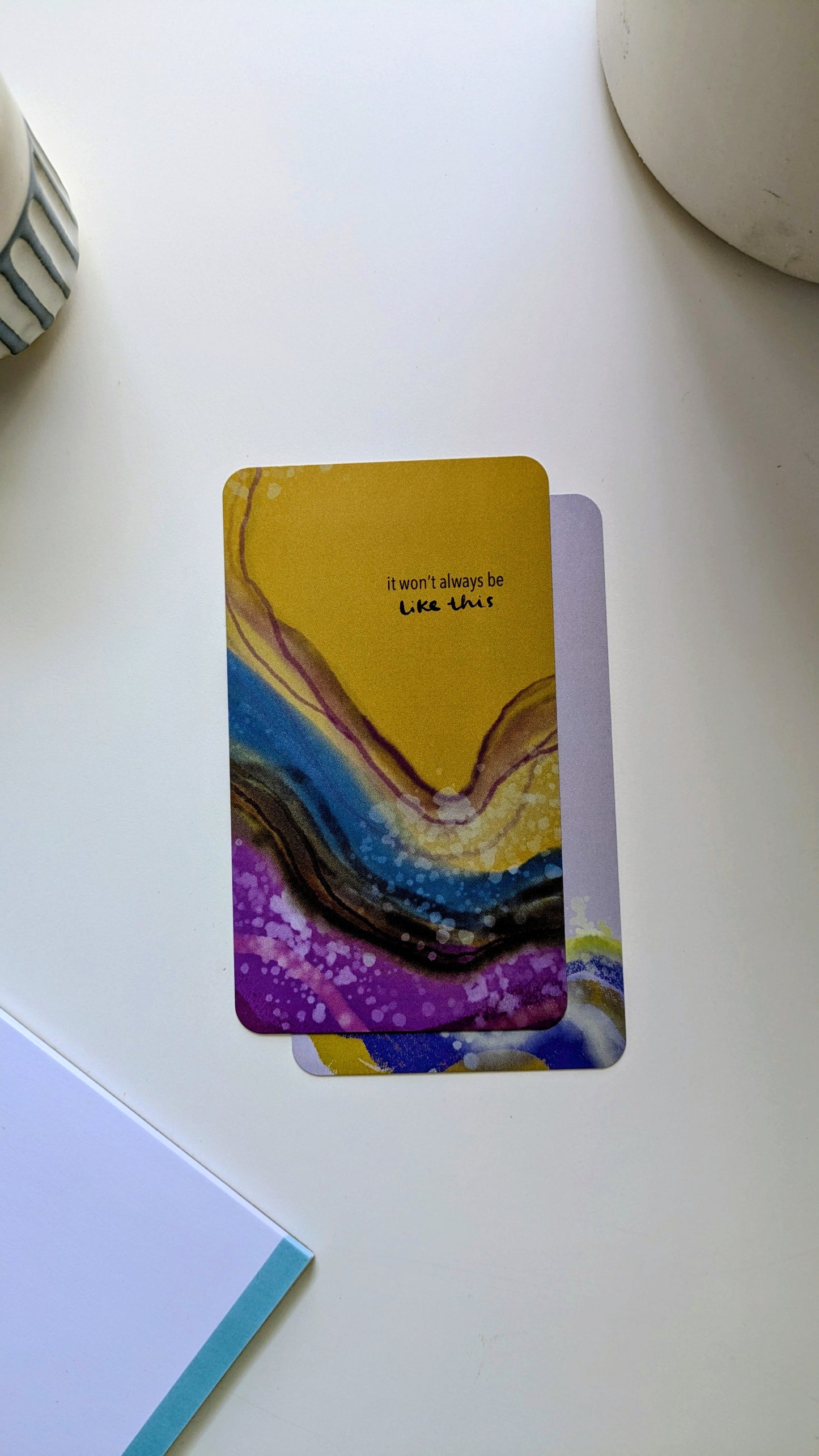 Practical Affirmations Card Deck