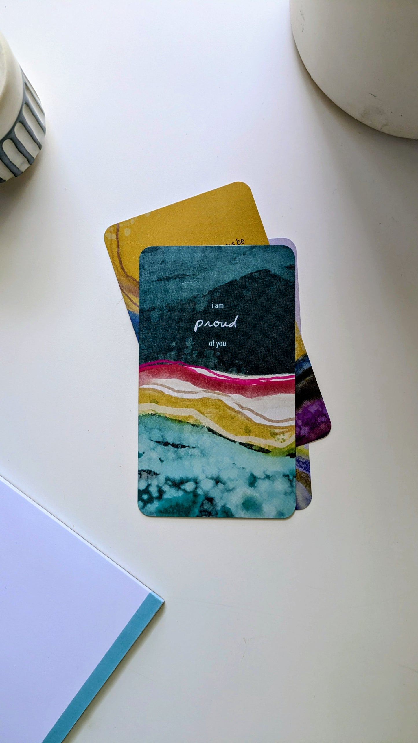 Practical Affirmations Card Deck