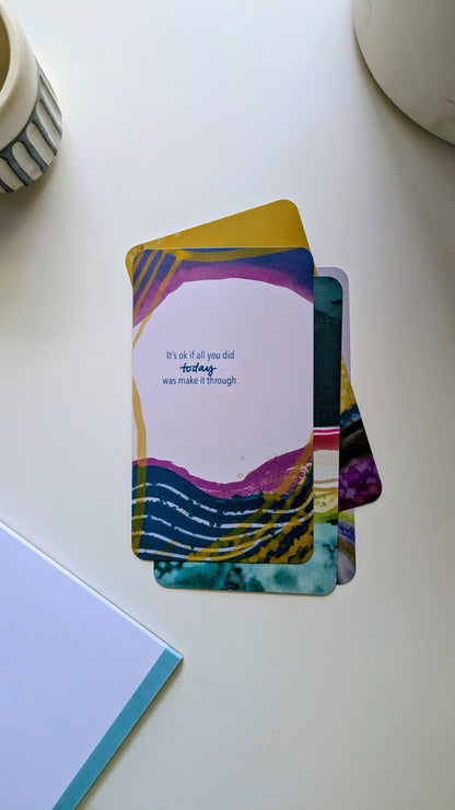 Practical Affirmations Card Deck