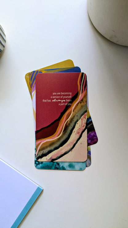 Practical Affirmations Card Deck