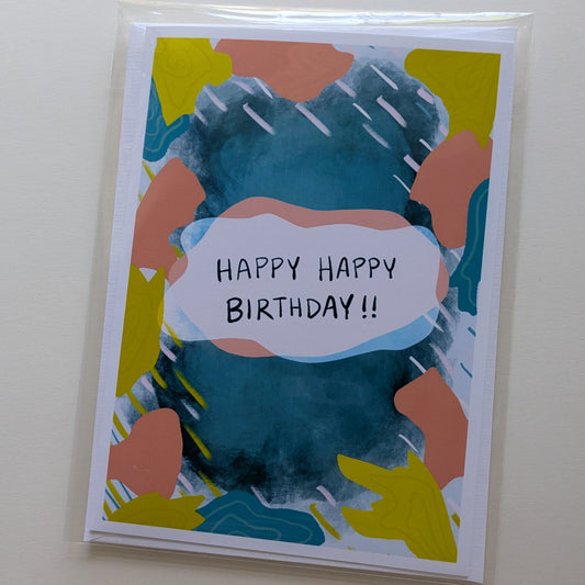 Happy Birthday Card