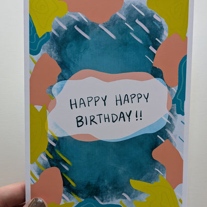Happy Birthday Card