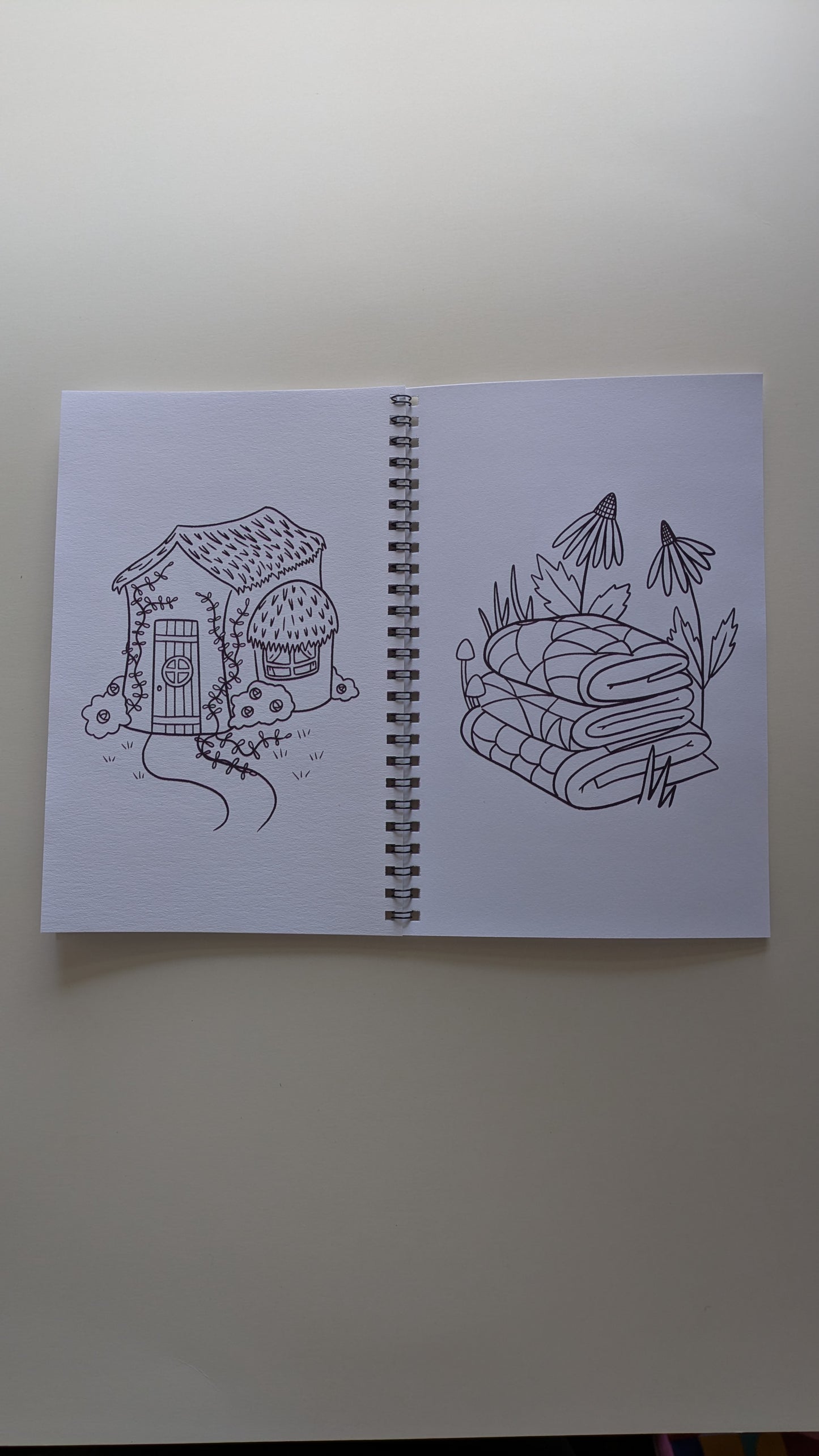 Woodland Magic Coloring Book