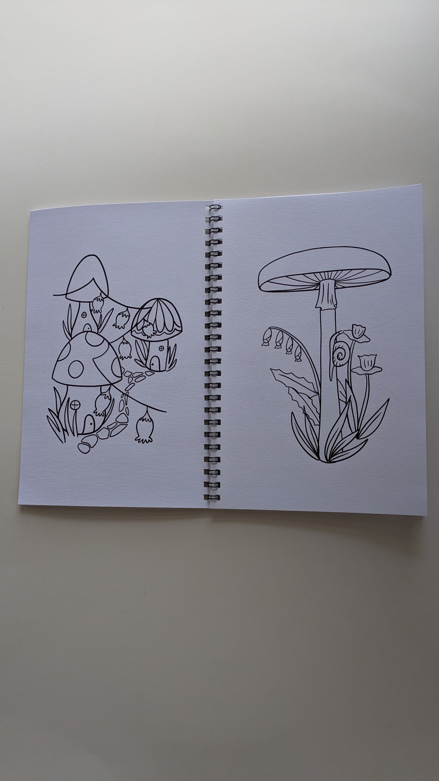 Woodland Magic Coloring Book