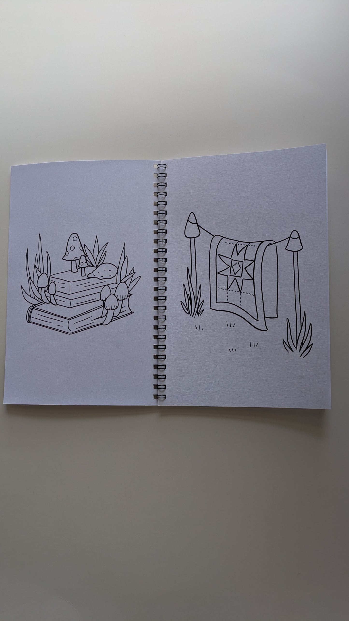 Woodland Magic Coloring Book