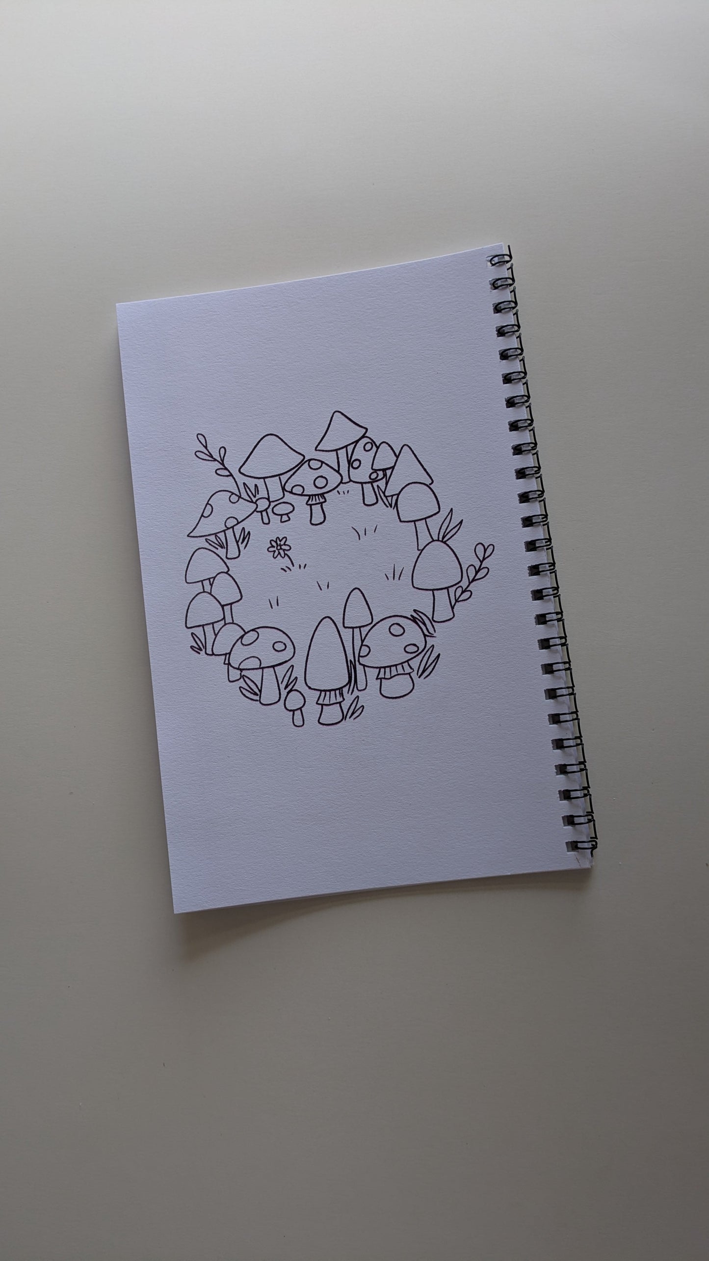 Woodland Magic Coloring Book