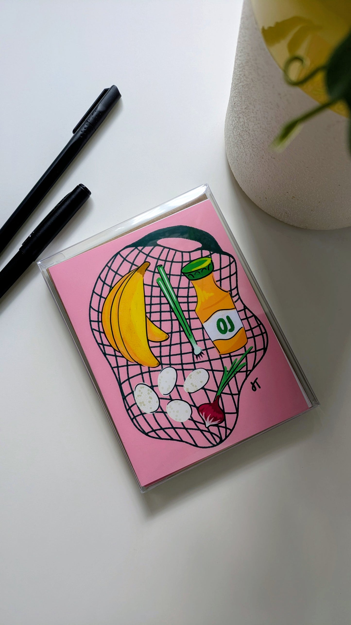 Grocery Haul Notecard Set