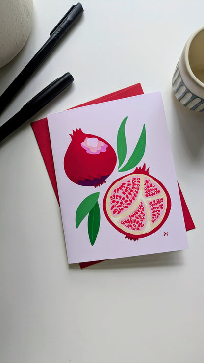 Pomegranate Notecards
