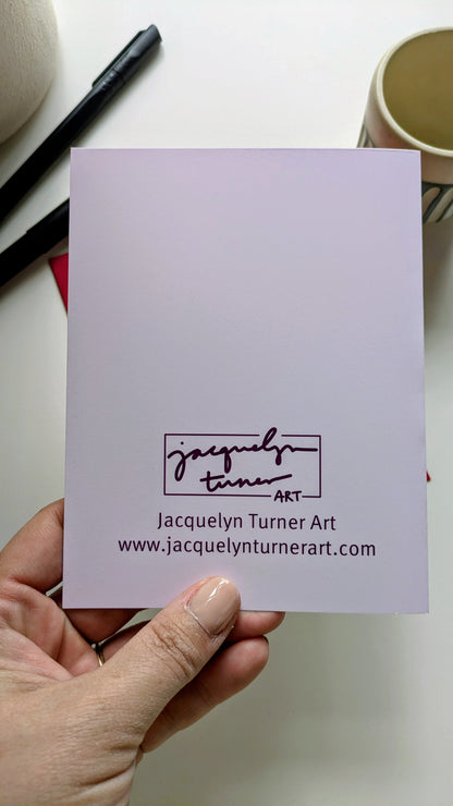 Pomegranate Notecards