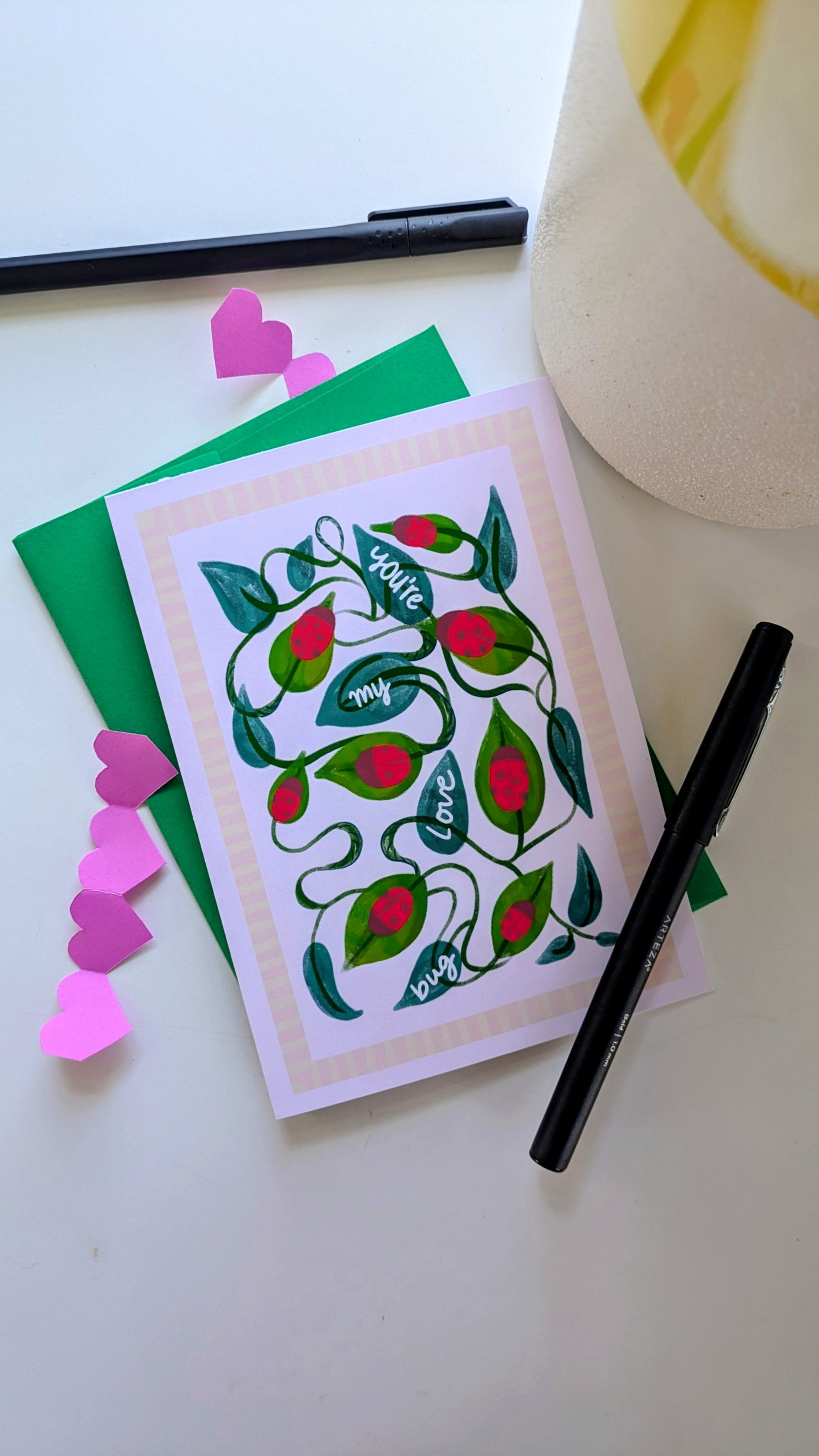 Ladybug Card