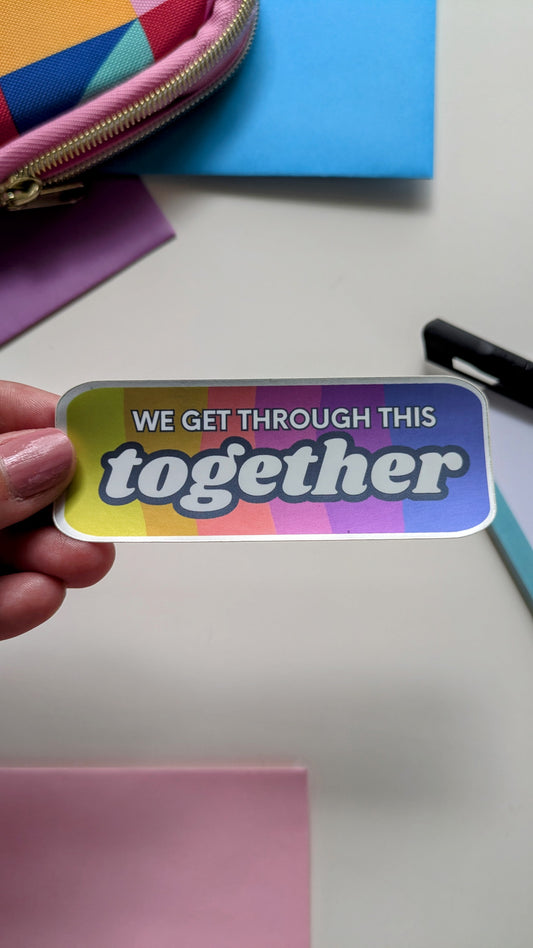 Together Sticker