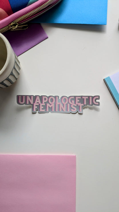 Feminist Sticker