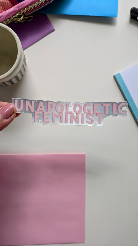 Feminist Sticker