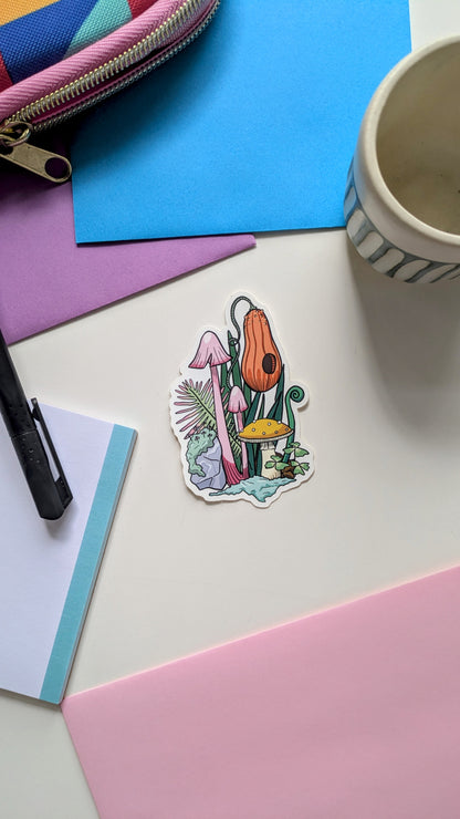 Lush Gourd Sticker